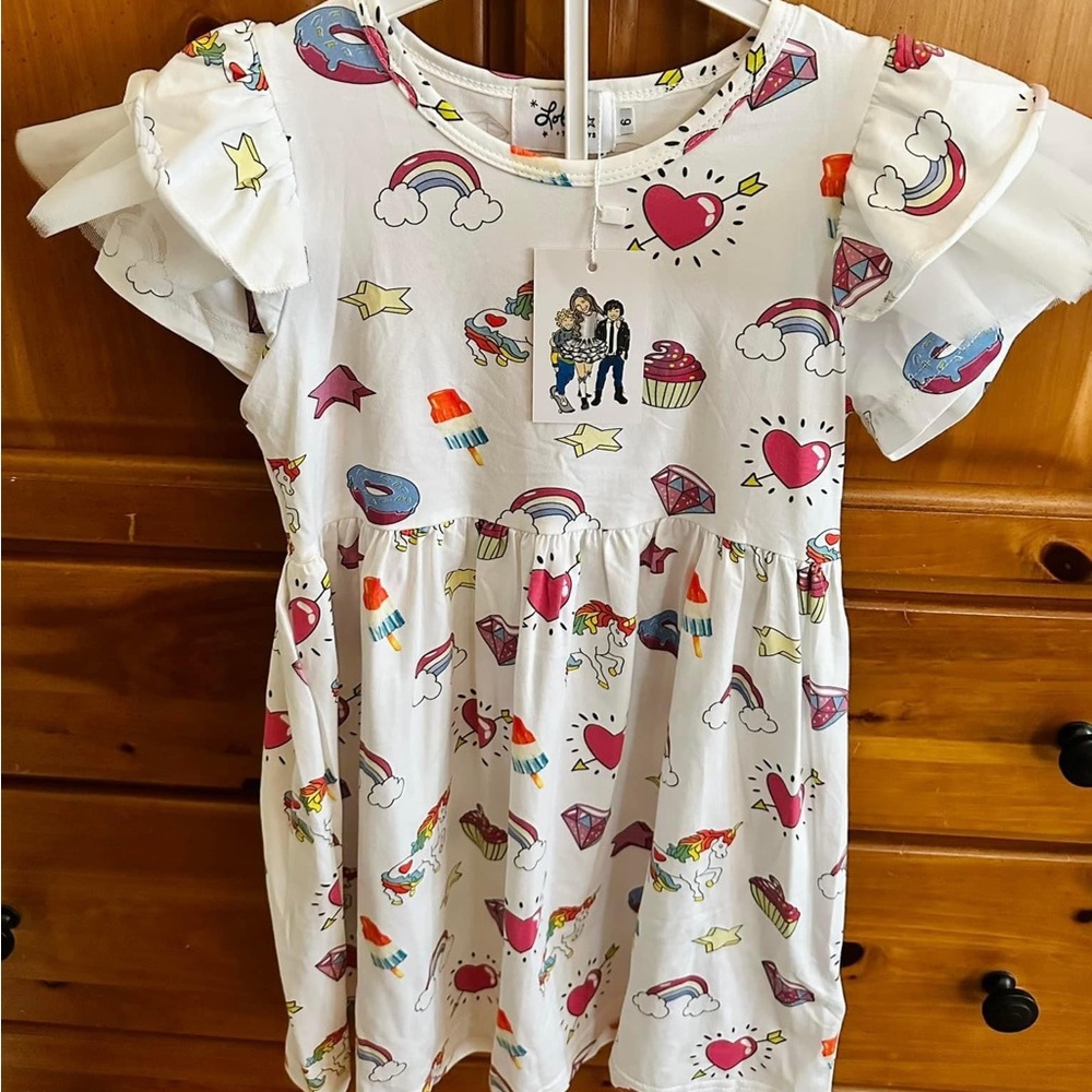 Lola and the Boys dress